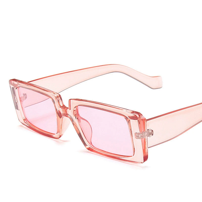 Newest Fashion custom men women Sunglasses wholesale shade vintage Transparent Color oversize Sunglasses Travel Wild Sun Glasses