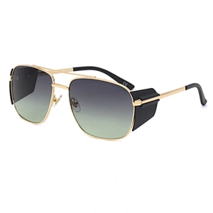 2021 newest fashion windproof steam punk celebrity sunglasses women men eyewear shade sun glasses wholesale custom goggles