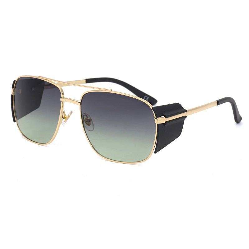 2021 newest fashion windproof steam punk celebrity sunglasses women men eyewear shade sun glasses wholesale custom goggles