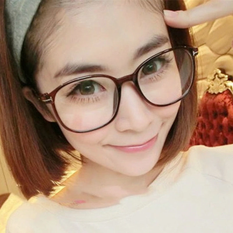 Retro metal big frame myopia celebrity river glasses optical frame wholesale women eyewear men eyeglasses design eye glasses