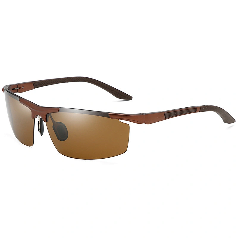 2021 newest aluminum magnesium driving sport sunglasses polarized women men eyewear shade sun glasses wholesale custom goggles