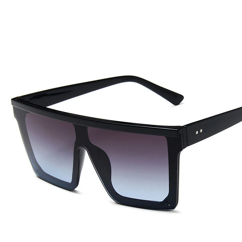 2021 newest fashion big siamese frame trendy sunglasses women men eyewear shade vintage sun glasses wholesale custom goggles