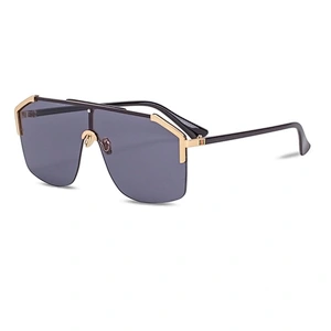 Anti UV 2021 newest fashion trendy oversize sunglasses women men eyewear shade vintage sun glasses wholesale custom goggles