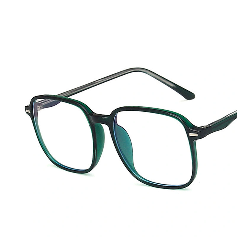 Blue light blocking stud square frame retro TR90 optical frame river wholesale women eyewear men eyeglasses design eye glasses