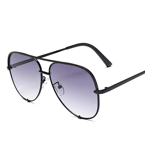 2021 newest fashion double beam oval sunglasses women men eyewear shade vintage sun glasses wholesale custom goggles
