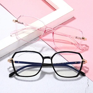 Blue light blocking glasses river metal transparent optical frames wholesale women eyewear men eyeglasses design eye glasses
