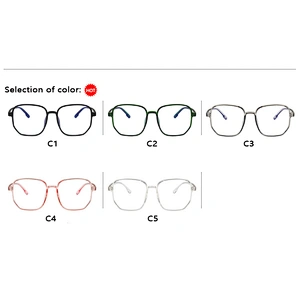 Blue light blocking Irregular big frame trendy optical frame river wholesale women eyewear men eyeglasses design eye glasses