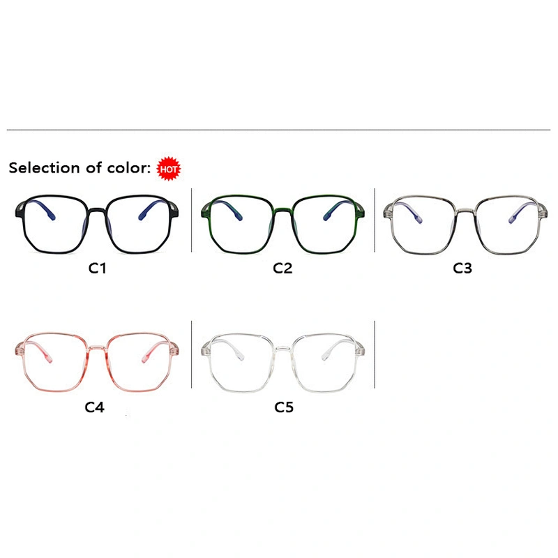 Blue light blocking Irregular big frame trendy optical frame river wholesale women eyewear men eyeglasses design eye glasses