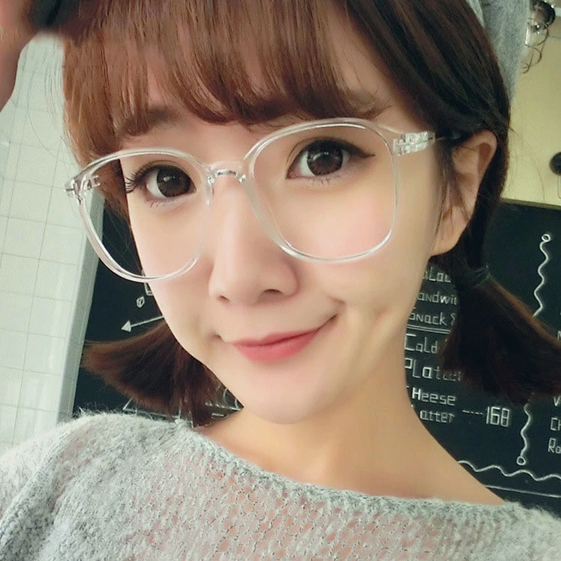Retro metal big frame myopia celebrity river glasses optical frame wholesale women eyewear men eyeglasses design eye glasses