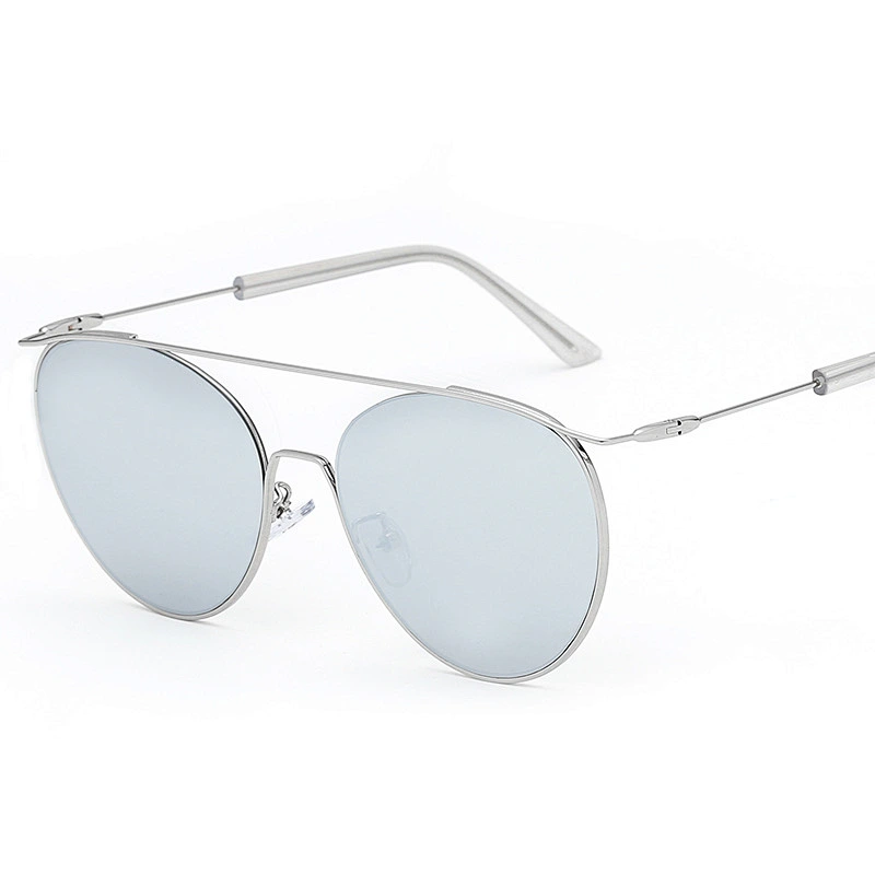 Anti-UV 2021 newest fashion metal  trendy metal sunglasses women men eyewear shade sun glasses wholesale custom goggles