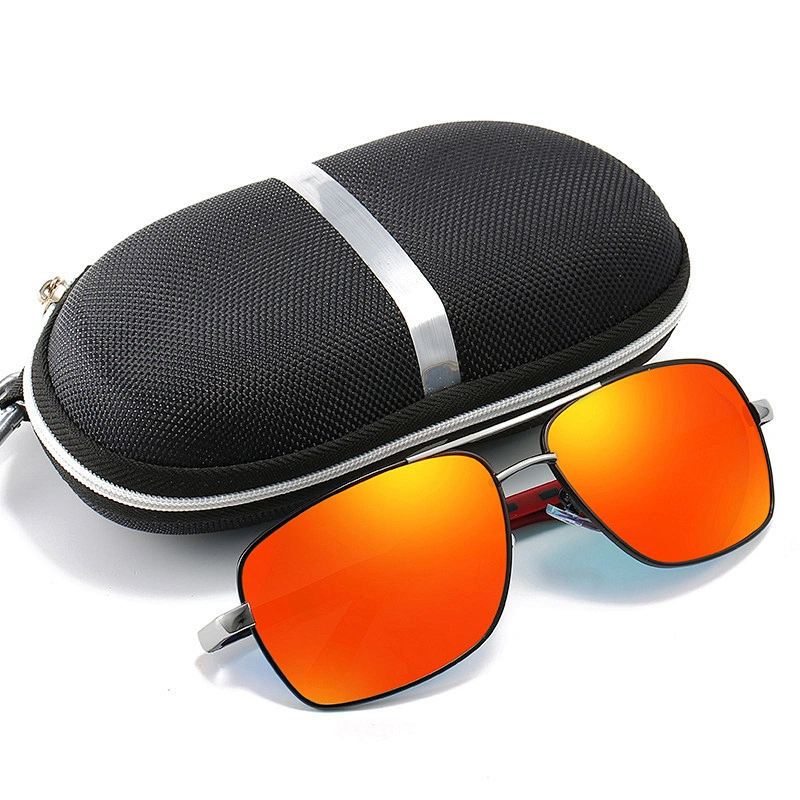 2021 newest fashion square colorful driving sunglasses polarized women men eyewear shade sun glasses wholesale custom goggles