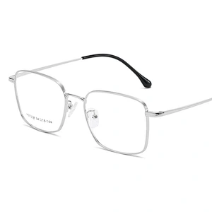 Square frame fashion polygon trendy optical frame river wholesale myopia women eyewear men eyeglasses design eye glasses