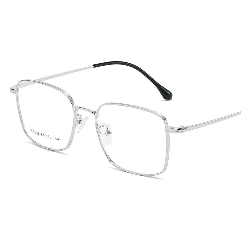Square frame fashion polygon trendy optical frame river wholesale myopia women eyewear men eyeglasses design eye glasses