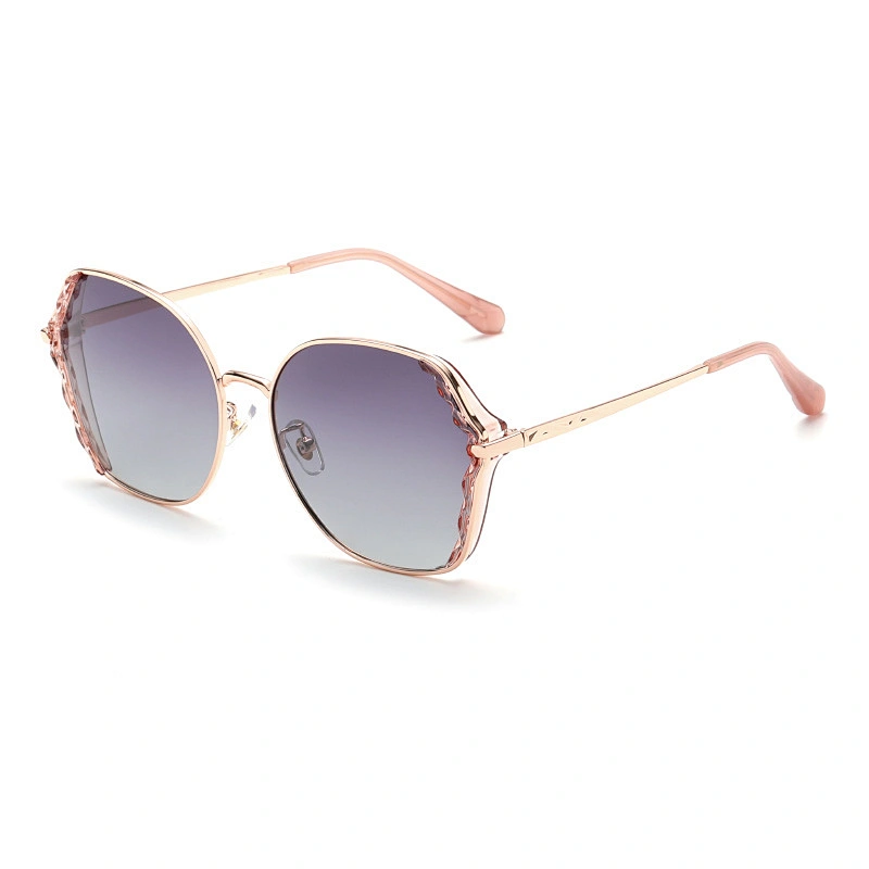 2021 newest fashion TR90 trendy sunglasses polarized women men eyewear shade vintage sun glasses wholesale custom goggles
