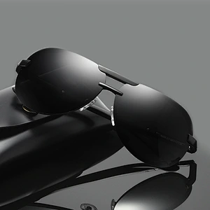 2021 newest fashion rimless fishing driving sunglasses polarized women men eyewear shade sun glasses wholesale custom goggles