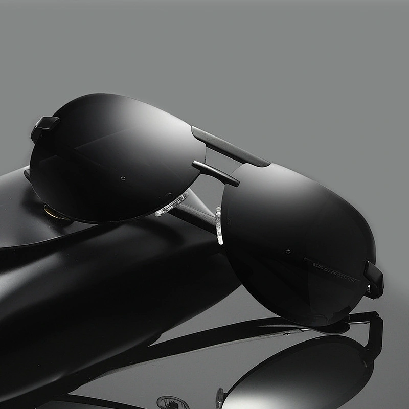2021 newest fashion rimless fishing driving sunglasses polarized women men eyewear shade sun glasses wholesale custom goggles