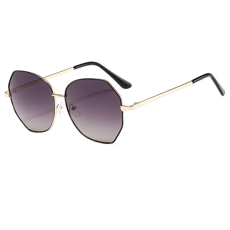 Anti UV 2021 newest fashion big frame polarized sunglasses women men eyewear shade vintage sun glasses wholesale custom goggles