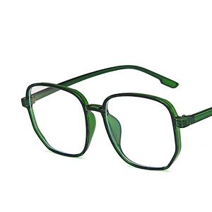 Blue light blocking Irregular big frame trendy optical frame river wholesale women eyewear men eyeglasses design eye glasses
