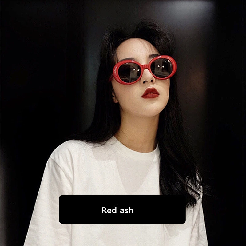 2021 newest round frame trendy celebrity sunglasses women men eyewear shade vintage sun glasses wholesale custom goggles