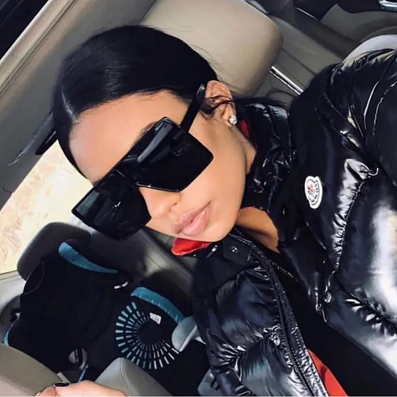 Large newest fashion men women sunglasses custom shades vintage wholesale street style sunglasses frame metal sun glasses