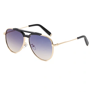 2021 newest fashion metal oval frame sunglasses women men eyewear shade vintage sun glasses wholesale custom goggles
