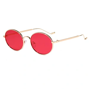 2021 newest fashion personality small round kid sunglasses women men eyewear shade vintage sun glasses wholesale custom goggles