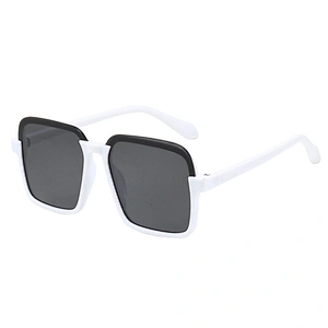 2021 newest fashion polarized square celebrity thin sunglasses women men eyewear shade sun glasses wholesale custom goggles