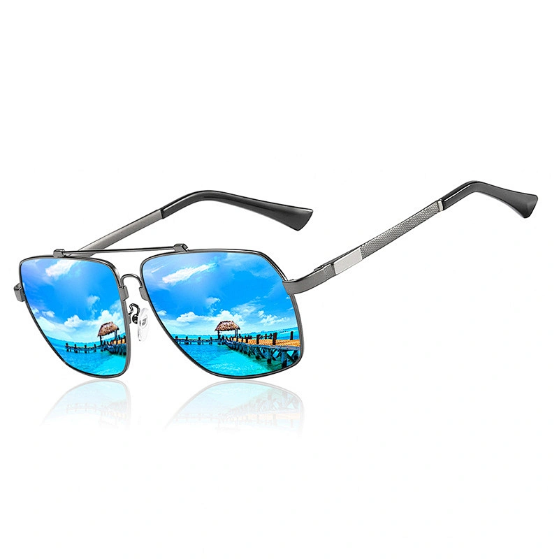 2021 newest fashion spring leg square colorful sunglasses polarized women men eyewear shade sun glasses wholesale custom goggles