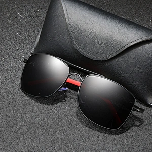 2021 newest fashion aluminum magnesium drive sunglasses polarized women men eyewear shade sun glasses wholesale custom goggles