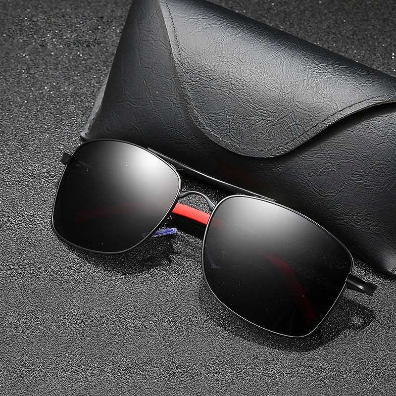 2021 newest fashion aluminum magnesium drive sunglasses polarized women men eyewear shade sun glasses wholesale custom goggles