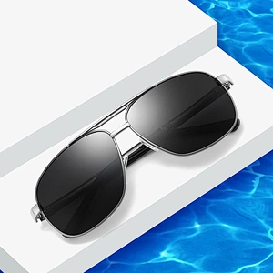 2021 newest fashion square driving fishing sunglasses polarized women men eyewear shade sun glasses wholesale custom goggles