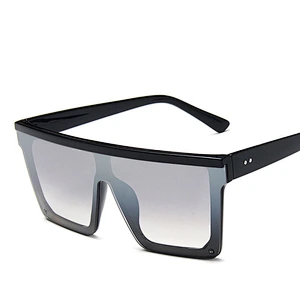 newest fashion men women Sunglasses big frame personality shades vintage female street driving classic sun glasses custom