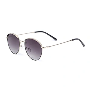 2021 newest fashion round frame trendy celebrity sunglasses women men eyewear shade vintage sun glasses wholesale custom goggles