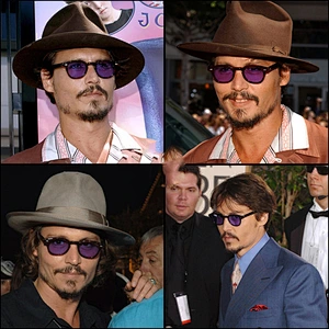 2021 newest fashion stud round retro celebrity sunglasses women men eyewear shade vintage sun glasses wholesale custom goggles