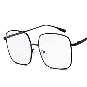 Blue light blocking metal square big optical frames river wholesale trendy women eyewear men eyeglasses design eye glasses