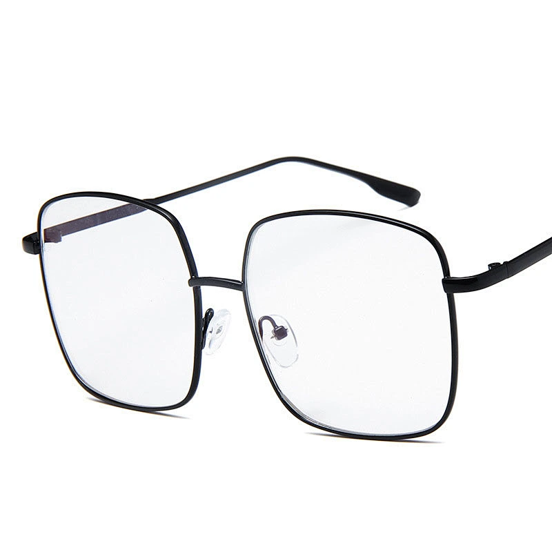 Blue light blocking metal square big optical frames river wholesale trendy women eyewear men eyeglasses design eye glasses