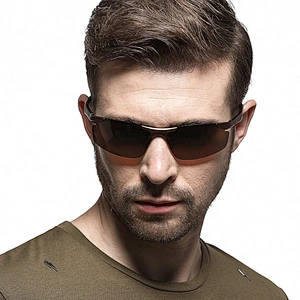 2021 newest fashion aluminum magnesium driving sunglasses polarized women men eyewear shade sun glasses wholesale custom goggles