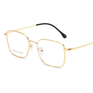 Square frame fashion polygon trendy optical frame river wholesale myopia women eyewear men eyeglasses design eye glasses