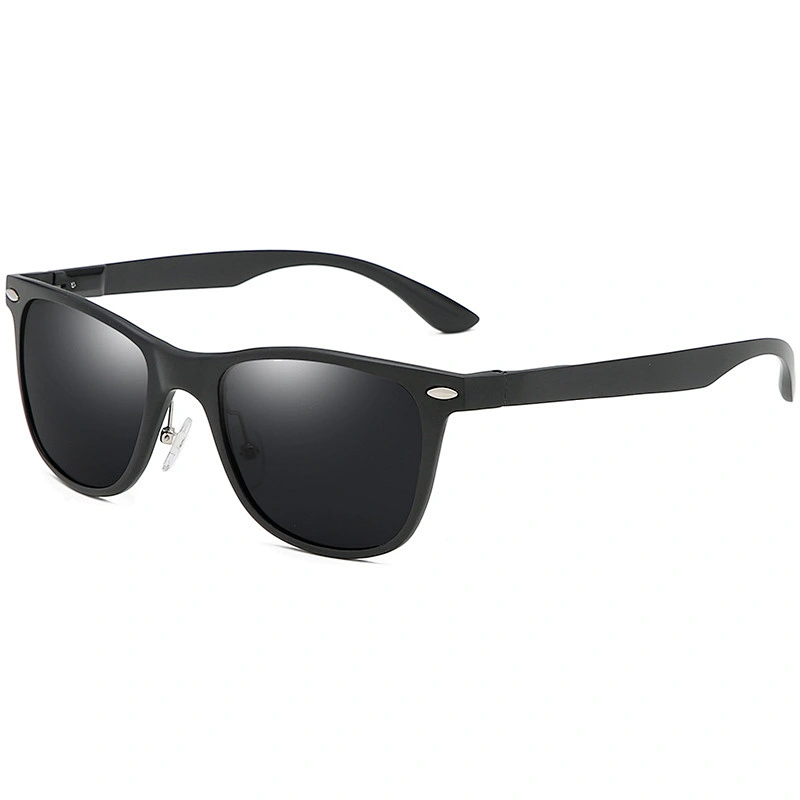 2021 newest aluminum magnesium square sport sunglasses polarized women men eyewear shade sun glasses wholesale custom goggles