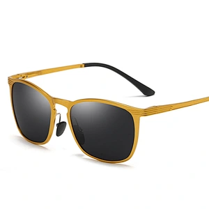 2021 newest aluminum magnesium photochromic driving sunglasses women men eyewear shade sun glasses wholesale custom goggles