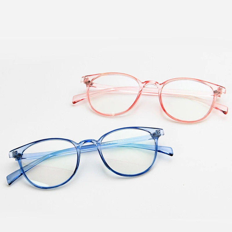 Round small transparent frame retro glasses river glasses optical frame wholesale women eyewear men eyeglasses design eye glass