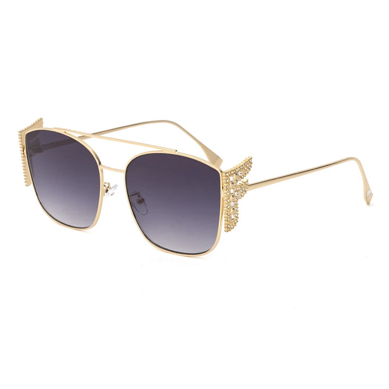 2021 newest fashion rhinestone celebrity sunglasses women men eyewear shade vintage sun glasses wholesale custom goggles
