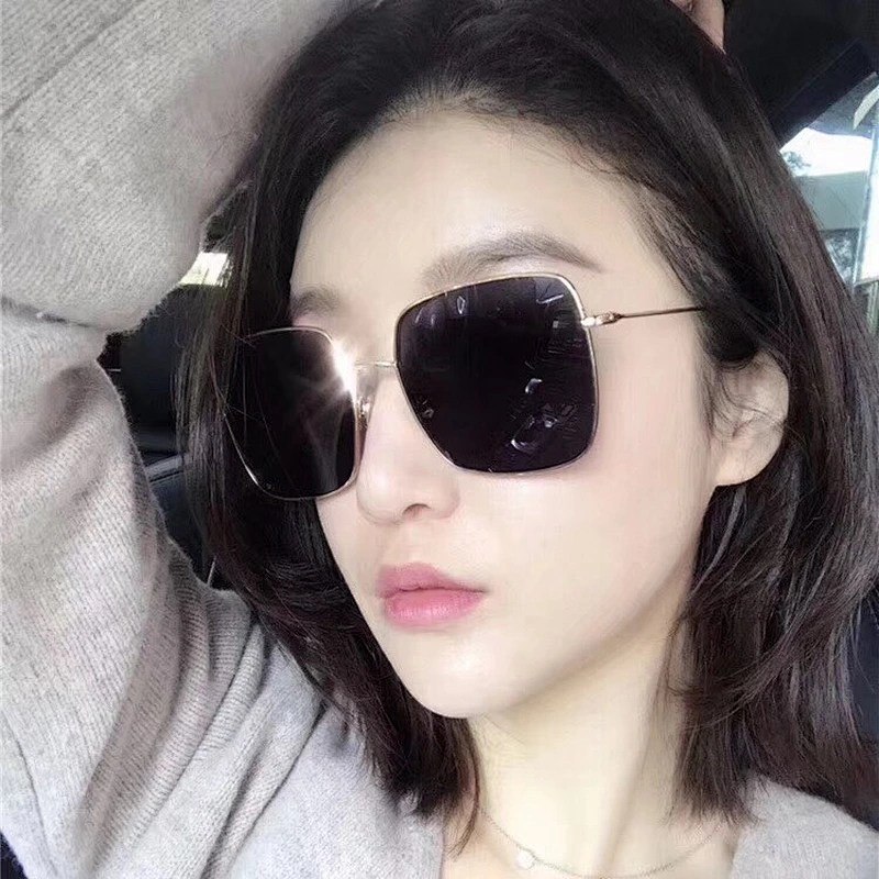 2021 newest fashion celebrity square sunglasses women men eyewear shade vintage sun glasses wholesale custom goggles