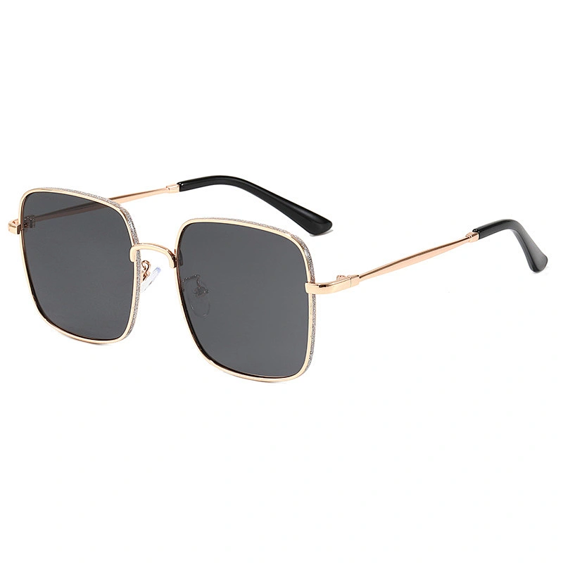 2021 newest fashion ladies trendy metal square driving sunglasses women men eyewear shade sun glasses wholesale custom goggles