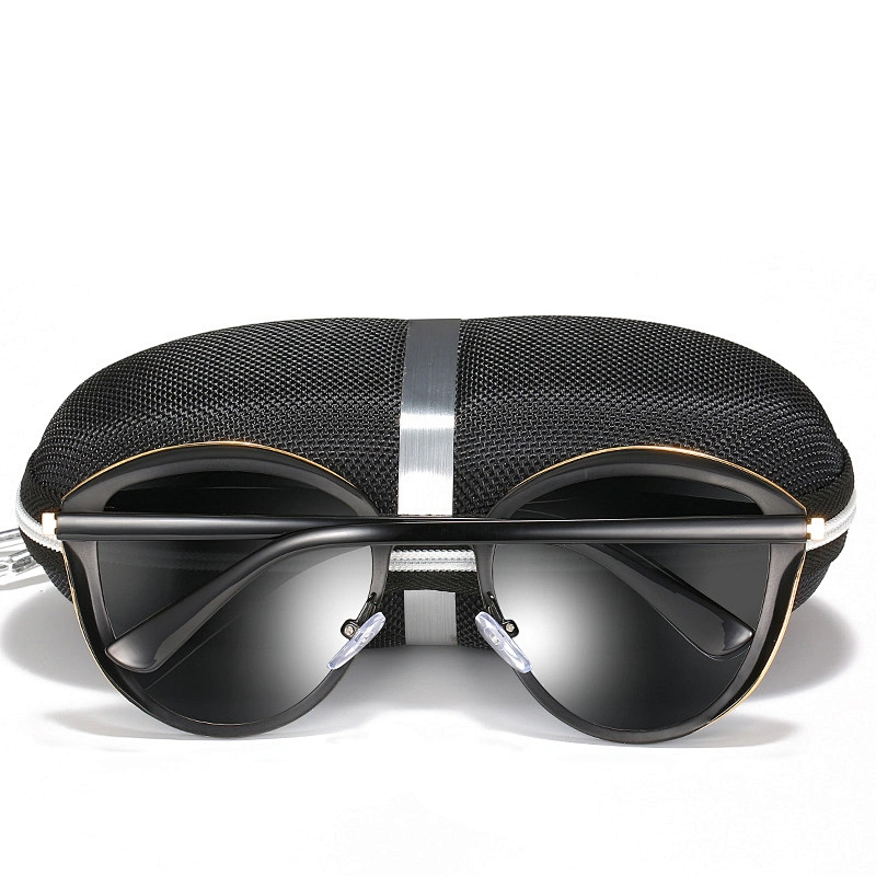 2021 fashion newest metal cat eye sunglasses polarized women men eyewear shade vintage sun glasses wholesale custom goggles