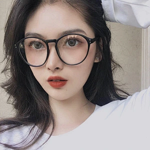 Retro stud round big frame celebrity optical frame river wholesale women eyewear men eyeglasses design eye glasses