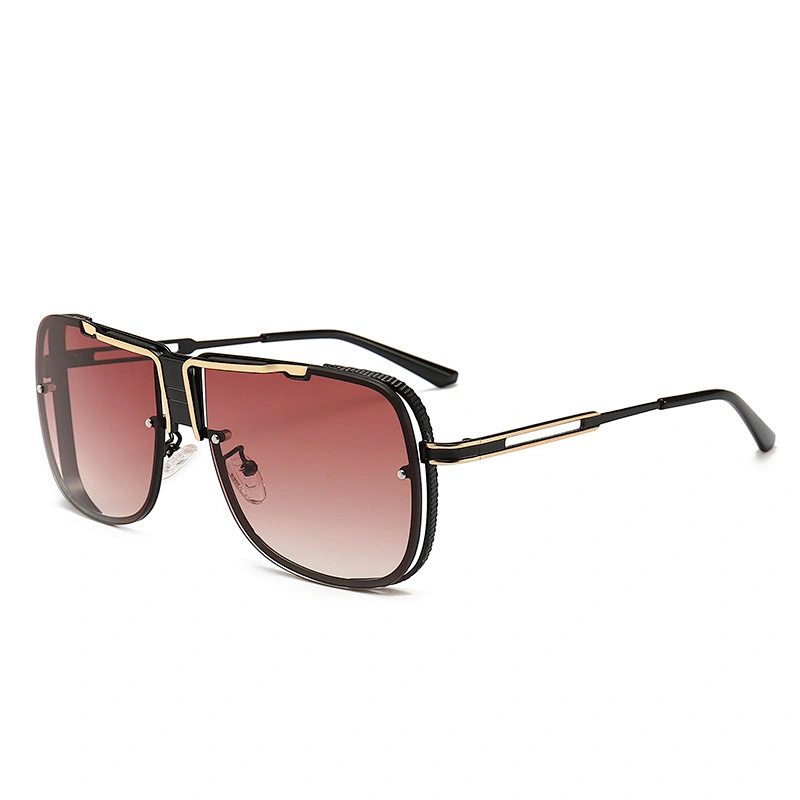 Cross-border hot style sunglasses men European and American street style modern sunglasses oversized