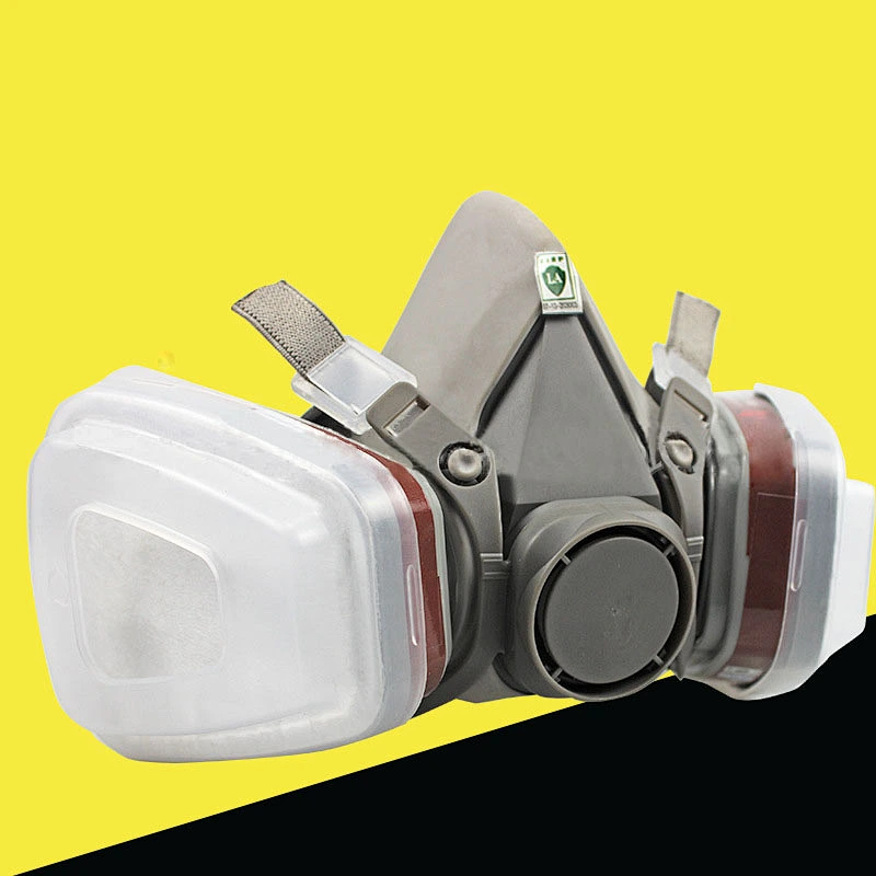 stylish face shield anti gas and dust faceshield spray painting chemical decoration polishing anti industrial dust gas dust
