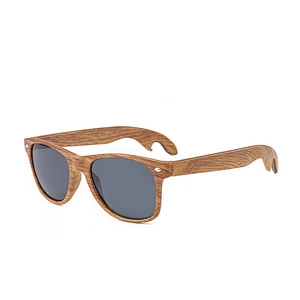 Plastic retro Sunglasses Promotional Custom Logo Traveler Glasses Beer Bottle Opener Glasses Sunglasses vendor