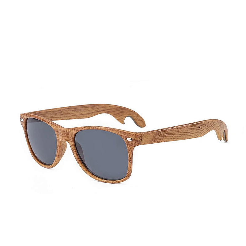 Plastic retro Sunglasses Promotional Custom Logo Traveler Glasses Beer Bottle Opener Glasses Sunglasses vendor